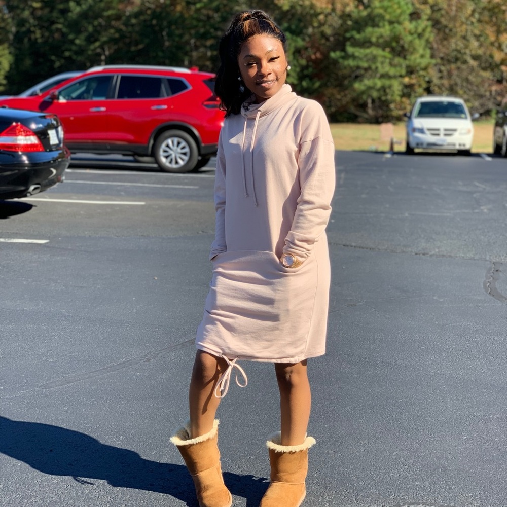 Sweater dress
